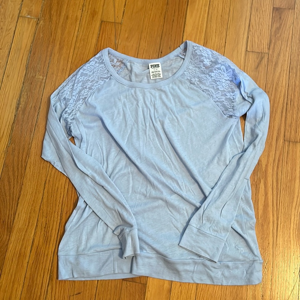 **b2g1** Pink longsleeve blouse